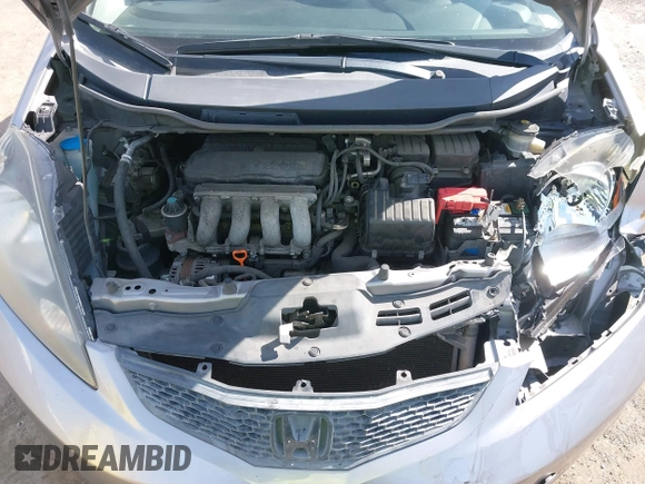 2010 Honda Fit with VIN JHMGE8H25AS020639, listed as a IAAI auction lot 41963459 with 172,560 mi miles. Bid and sale history available at carsss.com. Image 10.