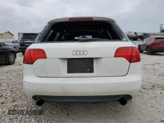 2007 Audi A4 2.0T with VIN WAUSF78E27A172158, listed as a Copart auction lot 57166835 with 217,654 mi miles and Salvage title. Bid and sale history available at DreamBid. Image 6.