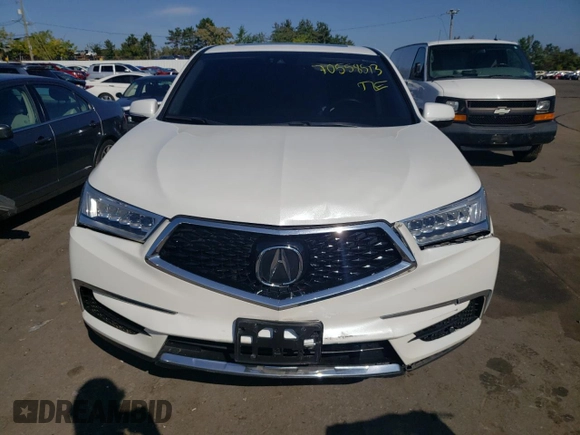 2020 Acura MDX w/Technology Pkg with VIN 5J8YD4H59LL022694, listed as a Copart auction lot 70558513 with 32,659 mi miles. Bid and sale history available at carsss.com. Image 5.