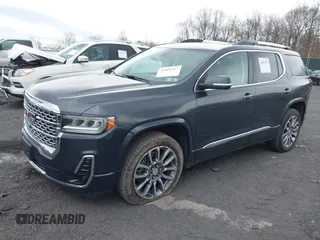2021 GMC Acadia Denali z VIN 1GKKNXLS8MZ133935, wystawiony jako IAAI lot #42059767 z przebiegiem 72 414 mil mil oraz . Historia ofert i sprzedaży dostępna na DreamBid. Obrazek 2.