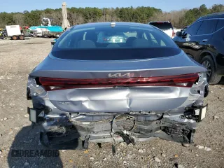 2022 Kia K5 LXS with VIN 5XXG14J22NG152757, listed as a Copart auction lot 45002155 with 73,421 mi miles and Salvage Title. Bid and sale history available at carsss.com. Image 6.