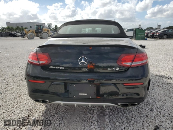 2018 Mercedes-Benz C 43 AMG с VIN WDDWK6EBXJF603446, выставлен на аукционе Copart как лот 44195235 с пробегом 62 976 миль миль и На запчасти • Non repairable. История ставок и продаж доступна на DreamBid. Изображение 6.
