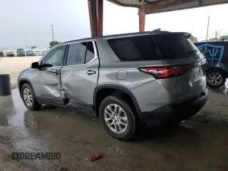2023 Chevrolet Traverse LS with VIN 1GNERFKW8PJ210227, listed as a Copart auction lot 73453854 with 41,546 mi miles and Salvage Title. Bid and sale history available at carsss.com. Image 2.