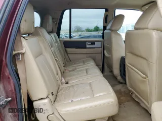 2013 Ford Expedition EL XLT with VIN 1FMJK1H57DEF20060, listed as a Copart auction lot 51953485 with 153,520 mi miles and Salvage Title. Bid and sale history available at carsss.com. Image 12.
