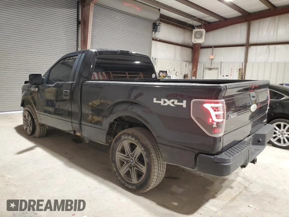 2011 Ford F-150 XL with VIN 1FTMF1EF7BFB43742, listed as a Copart auction lot 87248424 with 164,668 mi miles and Salvage title. Bid and sale history available at DreamBid. Image 2.