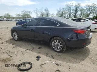 2016 Mazda 6 i Sport with VIN JM1GJ1U59G1436258, listed as a Copart auction lot 54241895 with 132,125 mi miles and Clean Title. Bid and sale history available at DreamBid. Image 2.