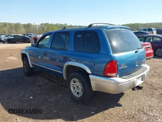 2003 Dodge Durango SLT Plus z VIN 1D8HS58NX3F509803, wystawiony jako IAAI lot #41875077 z przebiegiem 198 268 mil mil oraz . Historia ofert i sprzedaży dostępna na DreamBid. Obrazek 3.
