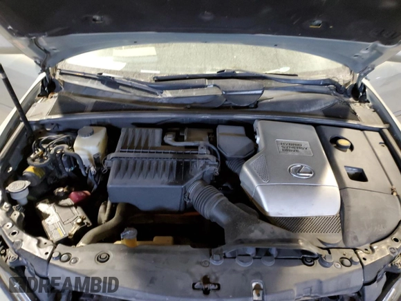 2006 Lexus RX 400h with VIN JTJHW31UX60022811, listed as a Copart auction lot 88362815 with 332,804 mi miles and Salvage Title. Bid and sale history available at DreamBid. Image 12.