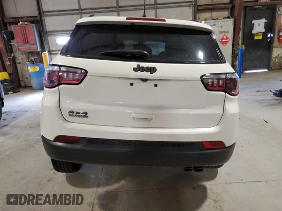 2021 Jeep Compass 80th Anniversary с VIN 3C4NJDEB7MT519060, выставлен на аукционе Copart как лот 52713735 с пробегом 53 394 миль миль и Списание • Salvage title. История ставок и продаж доступна на DreamBid. Изображение 6.