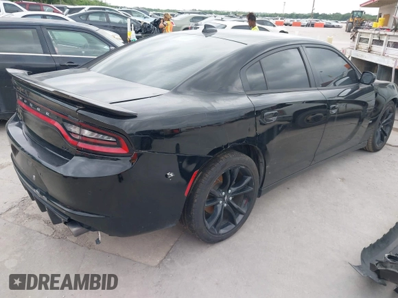 2017 Dodge Charger R/T with VIN 2C3CDXCTXHH643189, listed as a IAAI auction lot 42135789 with Not Provided miles and . Bid and sale history available at DreamBid. Image 4.