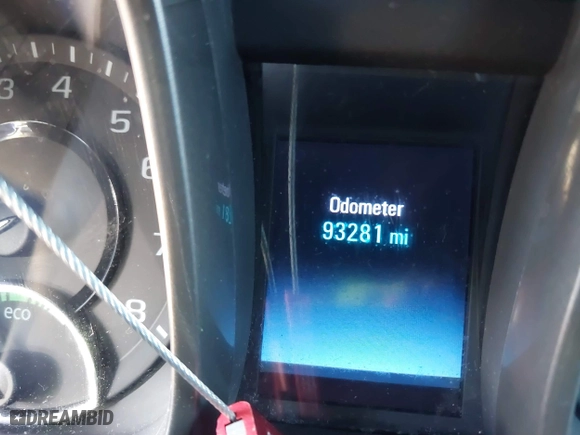 2013 Chevrolet Malibu ECO with VIN 1G11F5RR6DF121922, listed as a IAAI auction lot 41814235 with 93,281 mi miles. Bid and sale history available at carsss.com. Image 15.