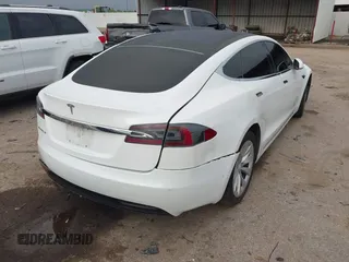 2016 Tesla Model S 70 with VIN 5YJSA1E12GF172359, listed as a IAAI auction lot 42107587 with Not provided miles and . Bid and sale history available at DreamBid. Image 4.