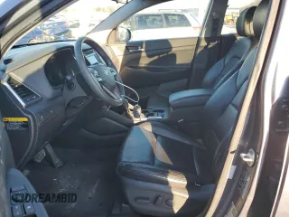 2016 Hyundai Tucson Eco with VIN KM8J33A23GU061290, listed as a Copart auction lot 41812765 with 58,295 mi miles and Clean Title. Bid and sale history available at carsss.com. Image 9.