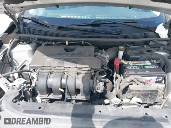 2017 Nissan Sentra SV with VIN 3N1AB7AP2HY382118, listed as a IAAI auction lot 42446614 with 119,005 mi miles and . Bid and sale history available at DreamBid. Image 10.