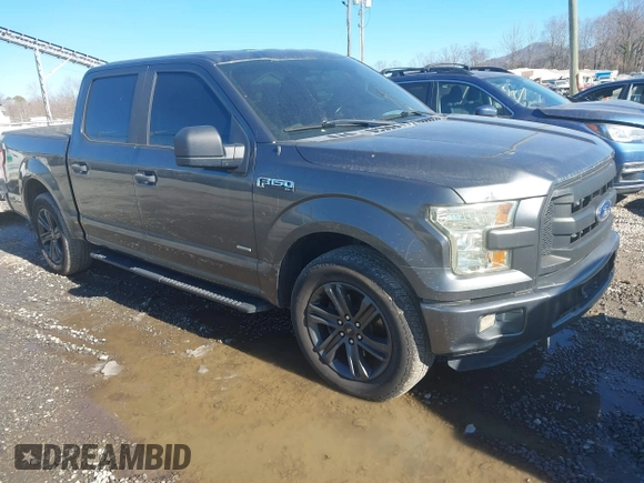 2016 Ford F-150 XL with VIN 1FTEW1CP7GFD11502, listed as a IAAI auction lot 41308646 with 133,998 mi miles and . Bid and sale history available at carsss.com. Image 1.