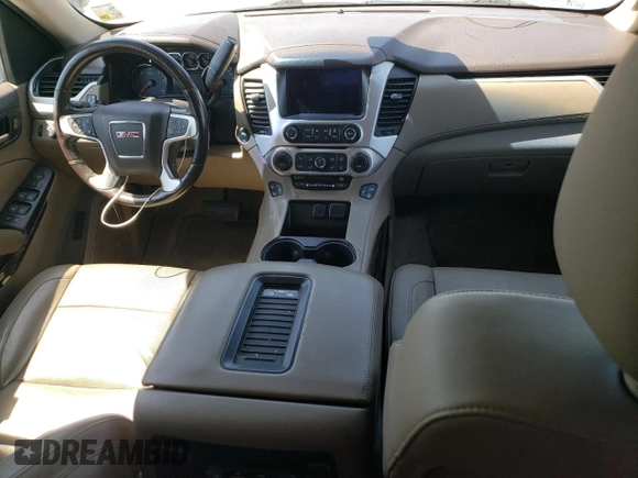 2016 GMC Yukon SLT with VIN 1GKS1BKC7GR171900, listed as a Copart auction lot 52091365 with 109,993 mi miles and Salvage Title. Bid and sale history available at carsss.com. Image 8.
