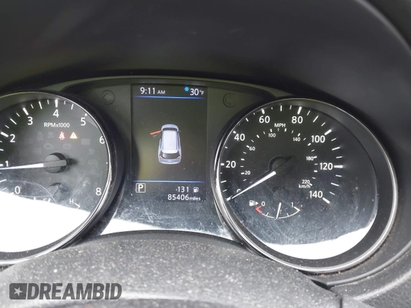 2018 Nissan Rogue SV z VIN KNMAT2MV7JP579770, wystawiony jako IAAI lot #41711131 z przebiegiem 85 406 mil mil oraz . Historia ofert i sprzedaży dostępna na DreamBid. Obrazek 7.