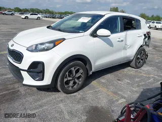 2021 Kia Sportage LX with VIN KNDPM3AC4M7934950, listed as a IAAI auction lot 41802435 with 89,645 mi miles. Bid and sale history available at carsss.com. Image 18.