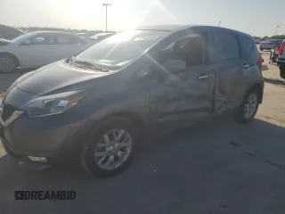 2017 Nissan Versa Note SR with VIN 3N1CE2CP2HL381726, listed as a Copart auction lot 52090365 with 80,835 mi miles and Salvage Title. Bid and sale history available at carsss.com. Image 1.