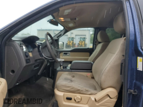 2011 Ford F-150 XL with VIN 1FTFX1EF7BFB74480, listed as a Copart auction lot 57961975 with 196,512 mi miles and Clean title. Bid and sale history available at DreamBid. Image 7.