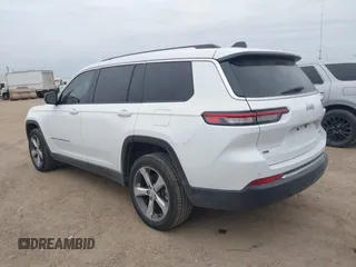 2022 Jeep Grand Cherokee Limited with VIN 1C4RJJBG6N8591674, listed as a IAAI auction lot 41274452 with 37,174 mi miles and . Bid and sale history available at DreamBid. Image 14.