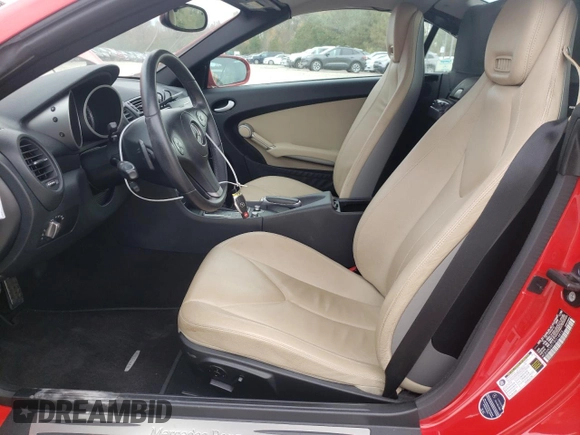 2009 Mercedes-Benz SLK-Class 3.0L with VIN WDBWK54F79F214878, listed as a Copart auction lot 78651114 with 104,347 mi miles and Salvage Title. Bid and sale history available at carsss.com. Image 7.