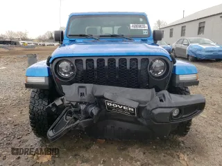2023 Jeep Gladiator Freedom с VIN 1C6HJTAG3PL579160, выставлен на аукционе Copart как лот 46909635 с пробегом 10 081 миль миль и Списание • Salvage title. История ставок и продаж доступна на DreamBid. Изображение 5.