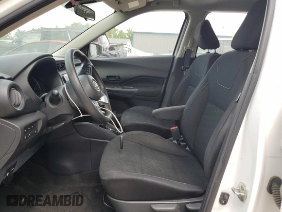 2022 Nissan Kicks S with VIN 3N1CP5BV4NL489546, listed as a Copart auction lot 54014935 with 63,306 mi miles and Clean Title. Bid and sale history available at DreamBid. Image 7.