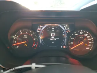 2021 Chevrolet Camaro 1SS with VIN 1G1FF1R7XM0102340, listed as a Copart auction lot 44996285 with 39,177 mi miles and Salvage Title. Bid and sale history available at carsss.com. Image 9.