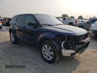2018 Land Rover Range Rover Evoque SE with VIN SALVP2RX5JH323937, listed as a Copart auction lot 59460335 with 82,730 mi miles and Salvage title. Bid and sale history available at DreamBid. Image 4.