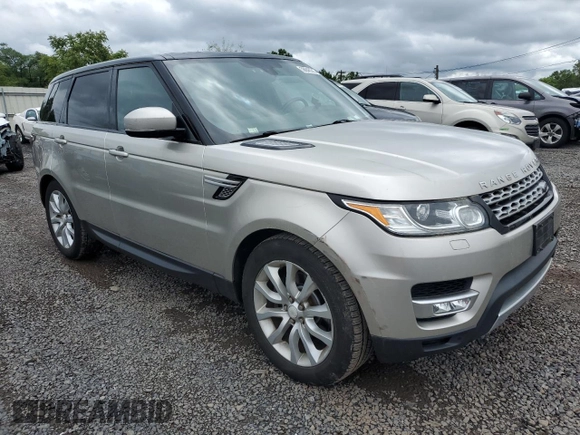 2015 Land Rover Range Rover Sport HSE z VIN SALWR2VF9FA510657, wystawiony jako Copart lot #58846275 z przebiegiem 94 347 mil mil oraz Czysty tytuł • Clean title. Historia ofert i sprzedaży dostępna na DreamBid. Obrazek 4.