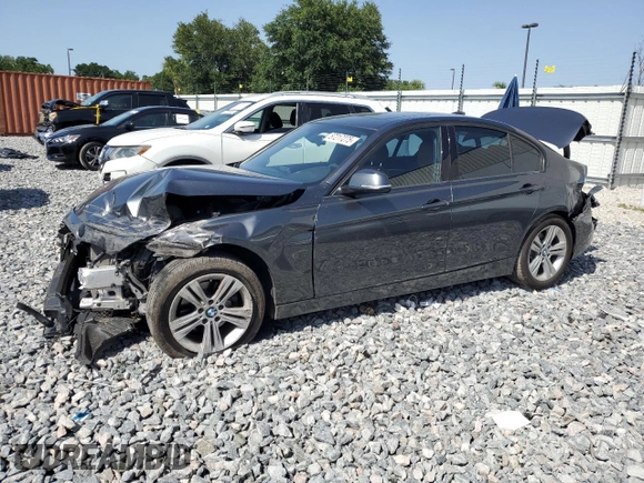 2016 BMW 3 Series 328i с VIN WBA8E9G5XGNT47369, выставлен на аукционе Copart как лот 57217275 с пробегом 66 843 миль миль и Списание • Salvage title. История ставок и продаж доступна на DreamBid. Изображение 1.