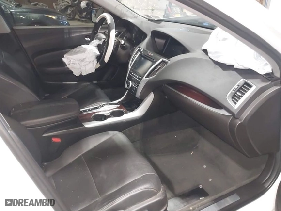 2017 Acura TLX V6 w/Technology Pkg with VIN 19UUB3F51HA000502, listed as a IAAI auction lot 41832991 with 117,081 mi miles. Bid and sale history available at carsss.com. Image 5.