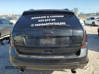 2013 Ford Edge Limited z VIN 2FMDK3KC6DBB16498, wystawiony jako Copart lot #61129835 z przebiegiem 153 418 mil mil oraz Czysty tytuł • Clean title. Historia ofert i sprzedaży dostępna na DreamBid. Obrazek 6.