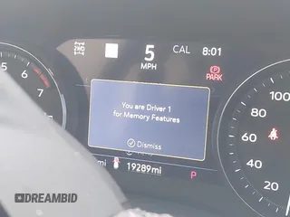2021 Cadillac XT4 AWD Sport with VIN 1GYFZFR43MF006039, listed as a IAAI auction lot 41845105 with 19,289 mi miles and . Bid and sale history available at DreamBid. Image 15.