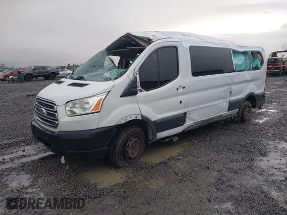 2015 Ford Transit XL with VIN 1FBZX2ZM1FKA53733, listed as a IAAI auction lot 41210136 with 155,458 mi miles and . Bid and sale history available at DreamBid. Image 17.