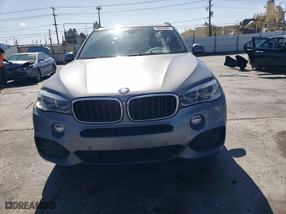 2015 BMW X5 xDrive35d with VIN 5UXKS4C59F0J99591, listed as a Copart auction lot 50059865 with 125,727 mi miles and Salvage Title. Bid and sale history available at carsss.com. Image 11.