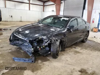 2015 Ford Taurus SHO with VIN 1FAHP2KT8FG156875, listed as a Copart auction lot 49817945 with 105,508 mi miles and Clean Title. Bid and sale history available at DreamBid. Image 1.