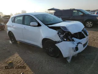 2009 Pontiac Vibe w/1SA with VIN 5Y2SP67819Z437369, listed as a Copart auction lot 75411324 with 132,601 mi miles and Salvage Title. Bid and sale history available at carsss.com. Image 4.