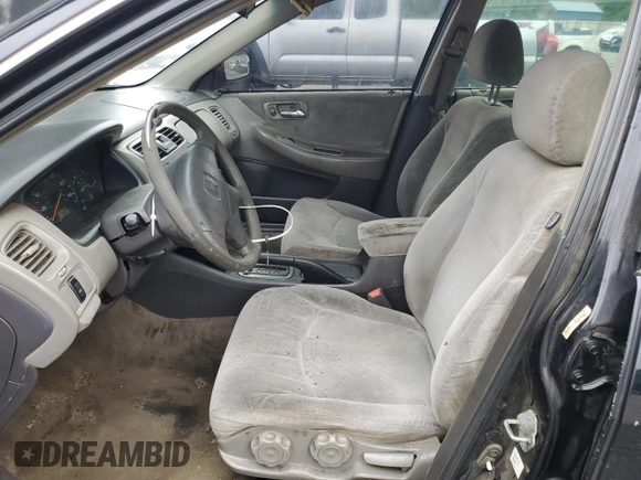 2001 Honda Accord LX z VIN 1HGCG66561A021253, wystawiony jako Copart lot #51798985 z przebiegiem Nie podano mil oraz Szkoda całkowita • Salvage title. Historia ofert i sprzedaży dostępna na DreamBid. Obrazek 7.