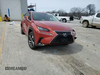 2021 Lexus NX 300h with VIN JTJGJRDZ9M2157039, listed as a Copart auction lot 49714395 with 63,847 mi miles and Salvage Title. Bid and sale history available at DreamBid. Image 11.