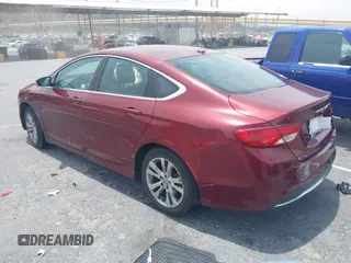 2015 Chrysler 200 Limited with VIN 1C3CCCAB8FN705635, listed as a IAAI auction lot 42361122 with 75,621 mi miles and . Bid and sale history available at DreamBid. Image 3.