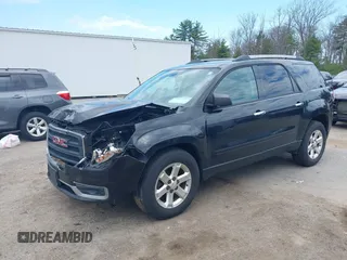 2014 GMC Acadia SLE z VIN 1GKKVPKD7EJ184457, wystawiony jako IAAI lot #42095635 z przebiegiem Nie podano mil oraz . Historia ofert i sprzedaży dostępna na DreamBid. Obrazek 2.