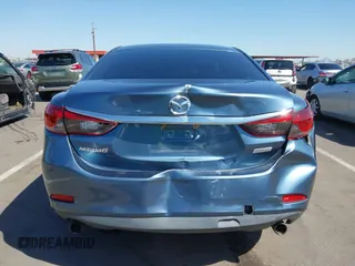2015 Mazda Mazda6 i Sport with VIN JM1GJ1U55F1223886, listed as a IAAI auction lot 41980464 with 120,146 mi miles. Bid and sale history available at carsss.com. Image 16.