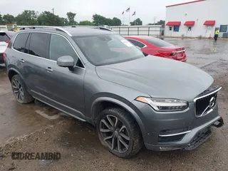 2018 Volvo XC90 Momentum with VIN YV4A22PK4J1322277, listed as a IAAI auction lot 42184555 with 105,818 mi miles and . Bid and sale history available at DreamBid. Image 1.