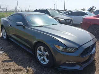 2015 Ford Mustang V6 with VIN 1FA6P8AM7F5399741, listed as a IAAI auction lot 41919395 with 72,859 mi miles. Bid and sale history available at carsss.com. Image 1.
