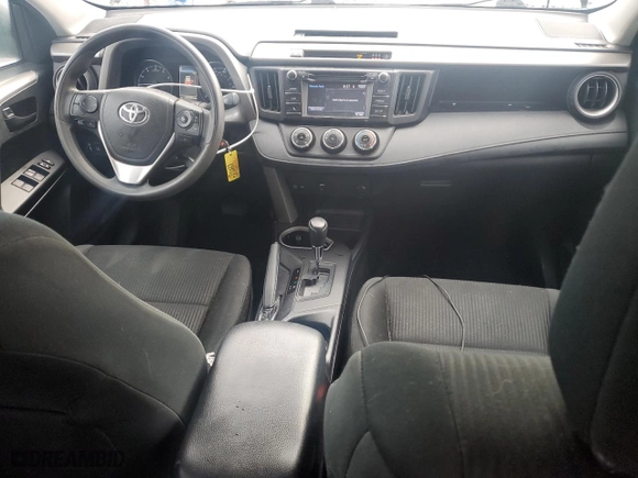 2018 Toyota RAV4 LE with VIN 2T3BFREV3JW787927, listed as a Copart auction lot 46825865 with 103,584 mi miles and Salvage Title. Bid and sale history available at carsss.com. Image 8.
