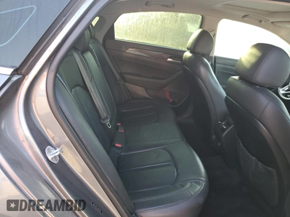 2018 Hyundai Sonata SEL with VIN 5NPE34AF7JH664453, listed as a Copart auction lot 52826585 with 105,788 mi miles and Salvage Title. Bid and sale history available at DreamBid. Image 10.
