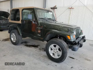 1998 Jeep Wrangler Sahara z VIN 1J4FY49S4WP728476, wystawiony jako Copart lot #53490515 z przebiegiem 272 058 mil mil oraz Czysty tytuł • Clean title. Historia ofert i sprzedaży dostępna na DreamBid. Obrazek 4.