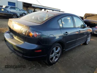 2005 Mazda 3 s with VIN JM1BK323051292729, listed as a Copart auction lot 86424374 with 168,136 mi miles and Clean Title. Bid and sale history available at carsss.com. Image 3.